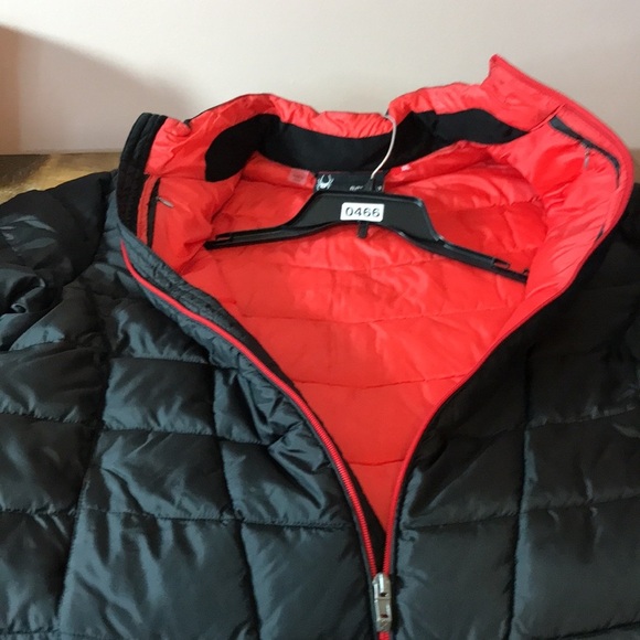 NWT Spyder Blk/Red Puffer Jacket - Picture 11 of 14